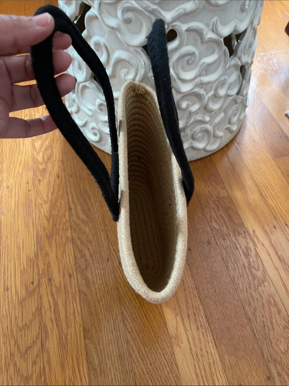 Adorable minimalist small handbag tote bag
